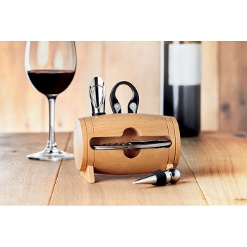 BOTA - Barrel-shaped wine set