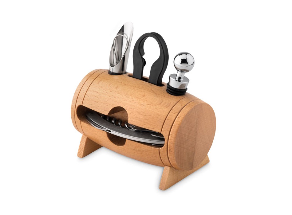 BOTA - Barrel-shaped wine set