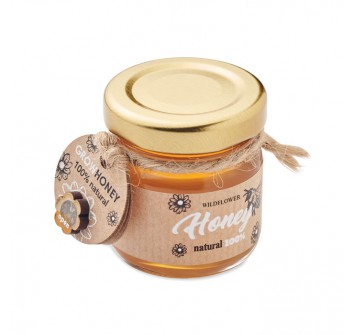 BUMLE - Jar of wildflower honey 50