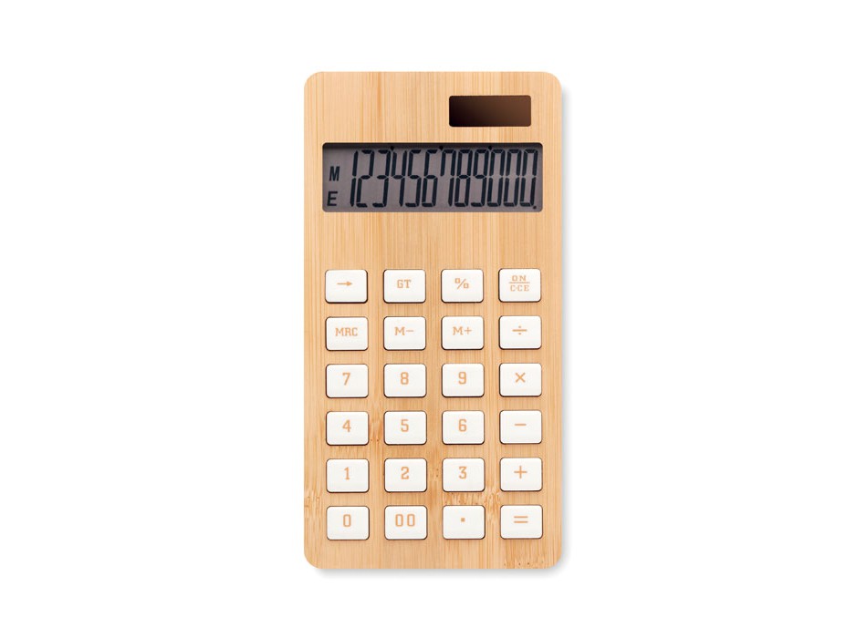 CALCUBIM - Bamboo calculator
