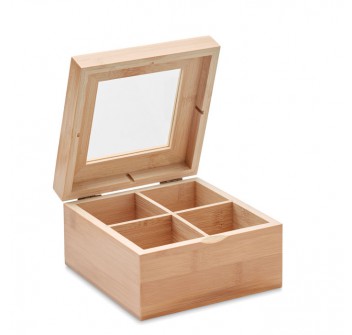 CAMPO TEA - Tea box in bamboo
