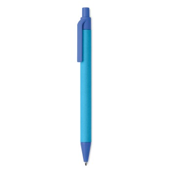 CARTOON COLORED - Corn PLA ballpoint pen