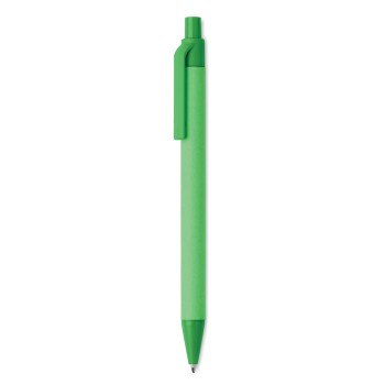 CARTOON COLORED - Corn PLA ballpoint pen