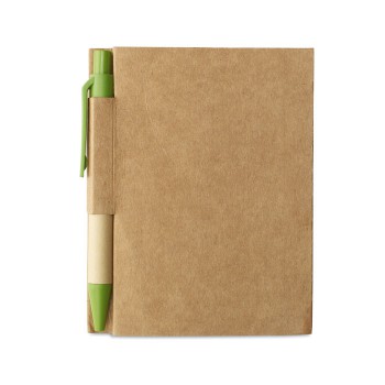 CARTOPAD - Recycled cardboard notebook