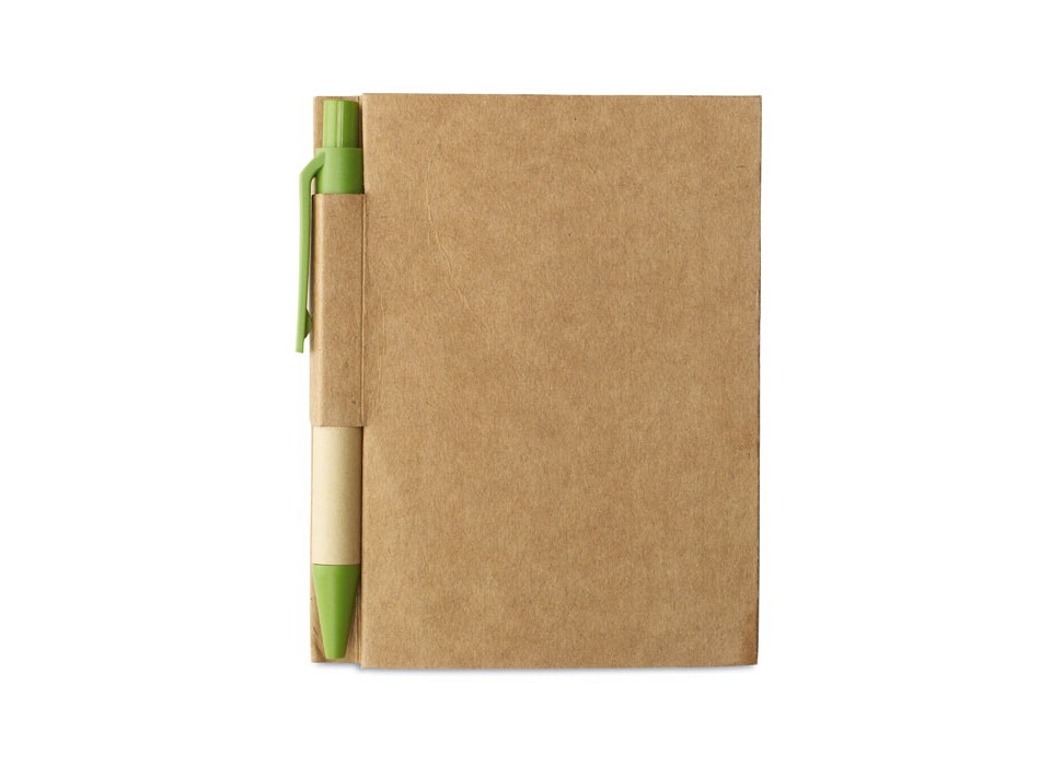 CARTOPAD - Recycled cardboard notebook