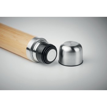CHAN BAMBOO - Double layer bamboo thermos