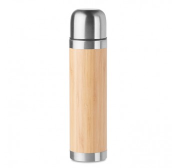 CHAN BAMBOO - Double layer bamboo thermos