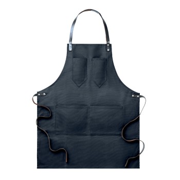 CHEF - Apron finished in leather