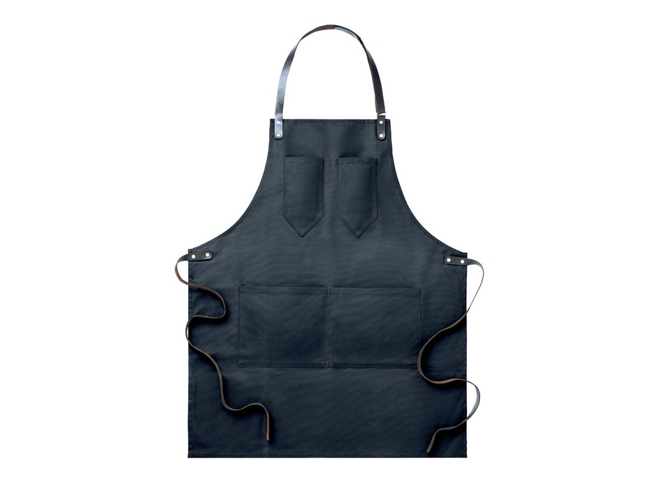 CHEF - Apron finished in leather