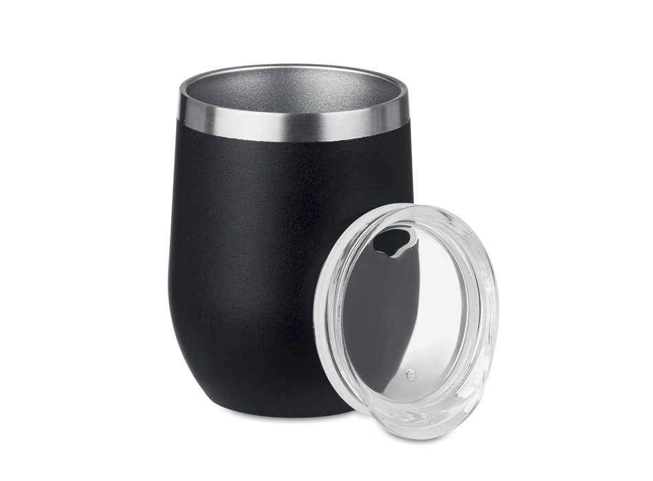 CHIN CHIN - Double layer wine glass