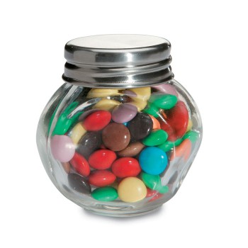 CHOCKY - Jar with candies