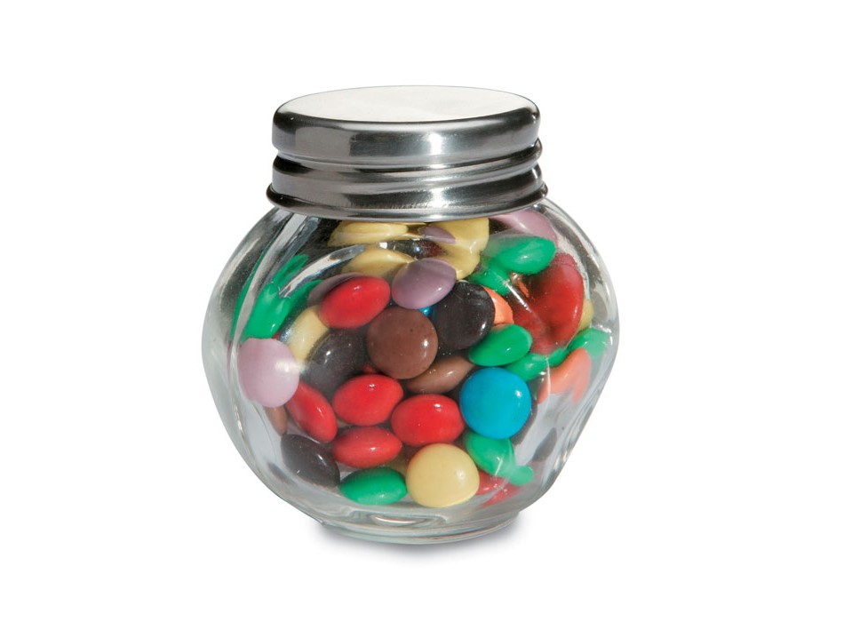 CHOCKY - Jar with candies