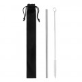 COLD STRAW - Straw and brush set
