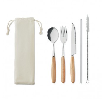 CUSTA SET - Stainless steel cutlery set