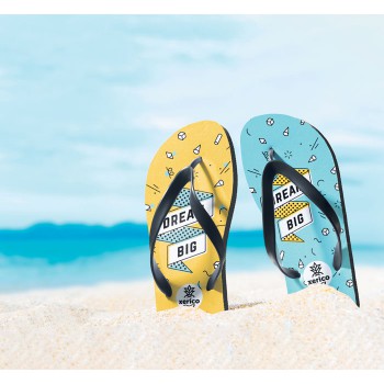 DO MEL - Sublimation flip flops XL