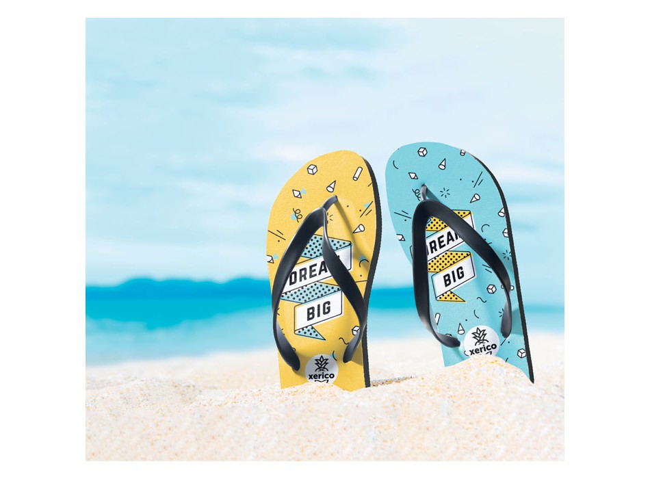 DO MEL - Sublimation flip flops XL