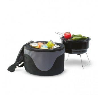 DONAU - Thermal bag with barbecue