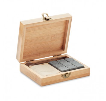 DUNDALK - Bamboo whiskey set