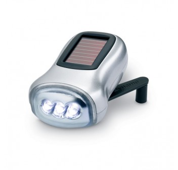 DYNASOL - 3 LED ABS torch