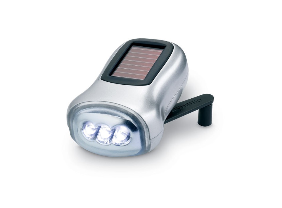 DYNASOL - 3 LED ABS torch