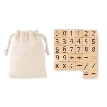 EDUCOUNT - Educational wooden game