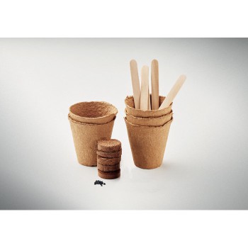 FLOWERS - Kit for growing flowers