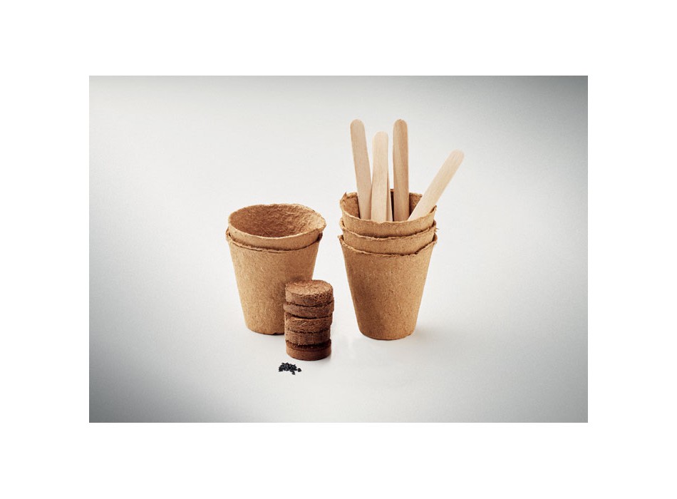 FLOWERS - Kit for growing flowers