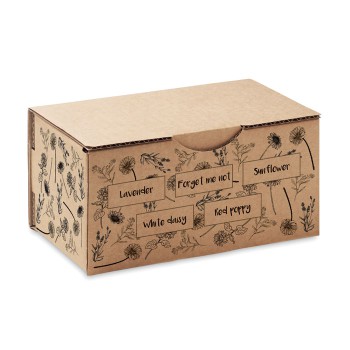 FLOWERS - Kit for growing flowers