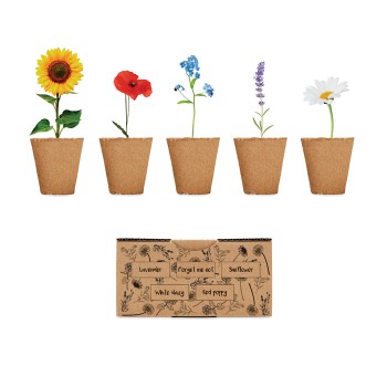 FLOWERS - Kit for growing flowers