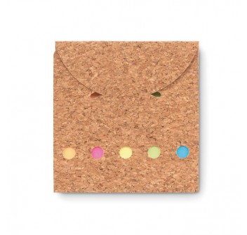 FOLDCORK - Memopad in cork
