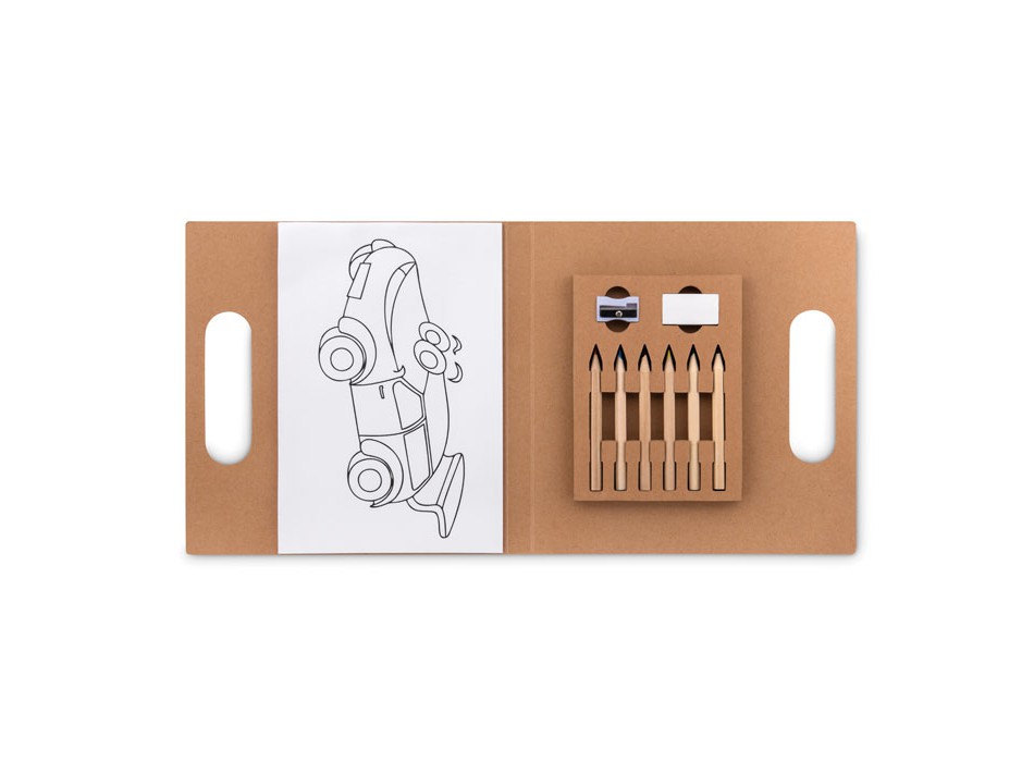 FOLDER2 GO - Coloring set