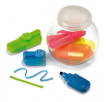 FUN FOR FIVE - Set of 5 highlighters