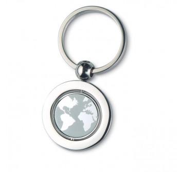 GLOBY - 'world' keychain