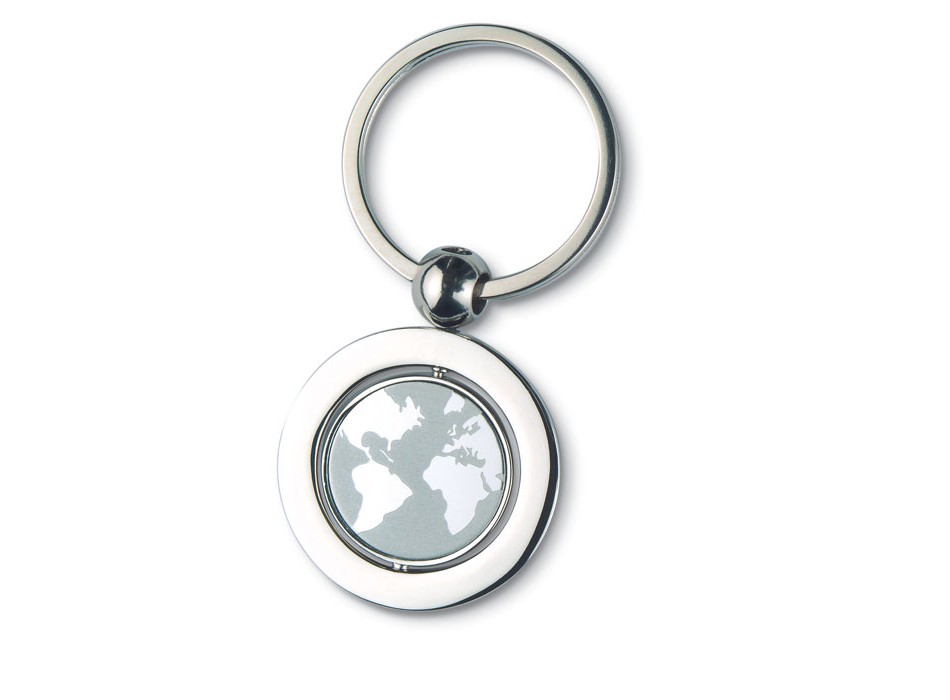 GLOBY - 'world' keychain