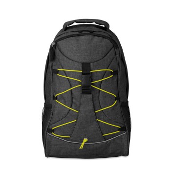 GLOW MONTE LEMA - Backpack with colored drawstring
