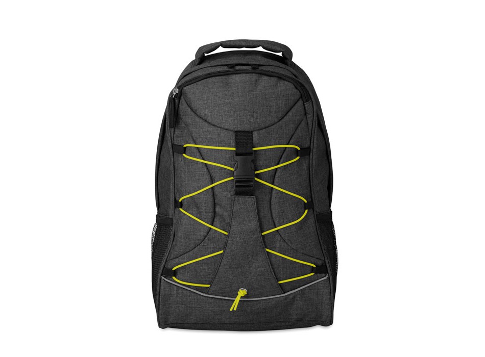 GLOW MONTE LEMA - Backpack with colored drawstring