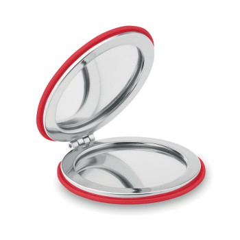 GLOW ROUND - Round PU mirror