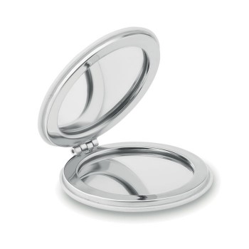 GLOW ROUND - Round PU mirror