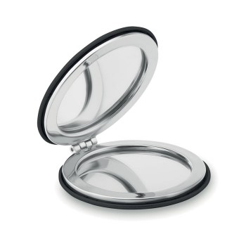GLOW ROUND - Round PU mirror