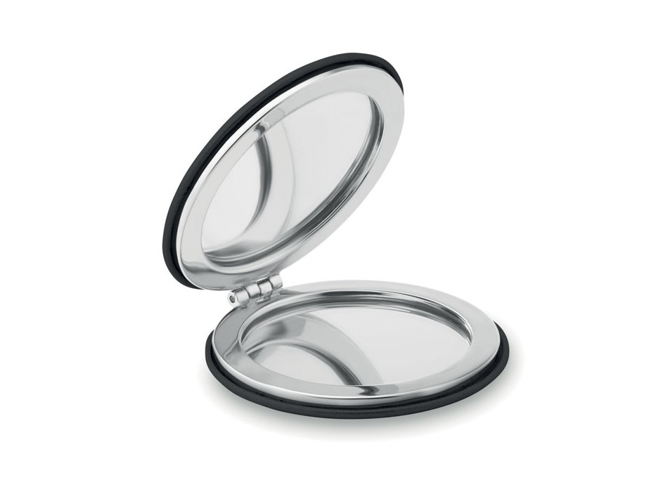 GLOW ROUND - Round PU mirror