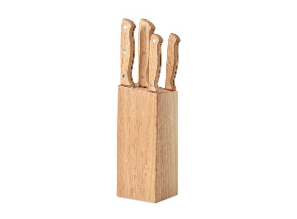 GOURMET - Block set and 6 knives