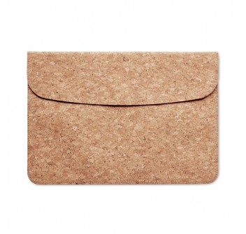 GRACE - Cork laptop holder with pat