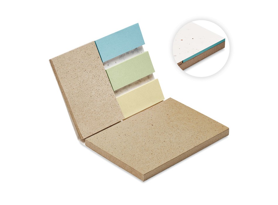 GROW ME - Memo set with seeds