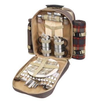 HIGH PARK - Picnic backpack for 4 people