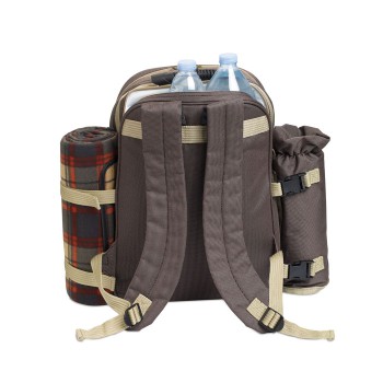 HIGH PARK - Picnic backpack for 4 people