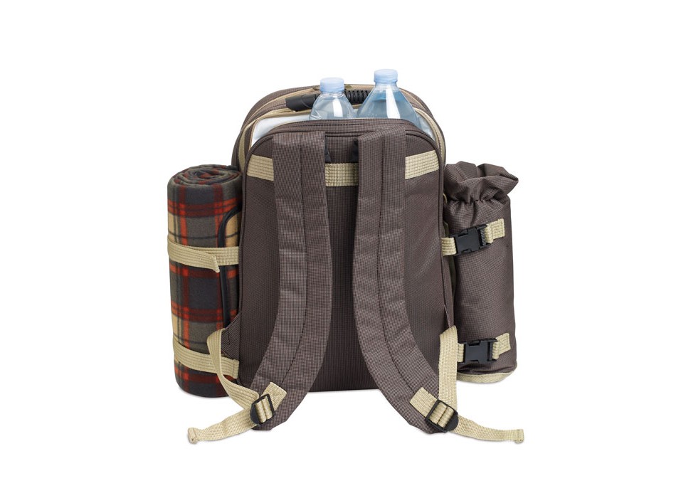 HIGH PARK - Picnic backpack for 4 people