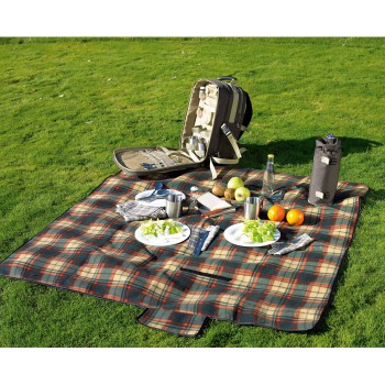 HIGH PARK - Picnic backpack for 4 people