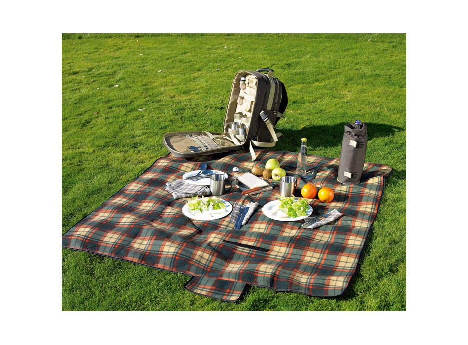 HIGH PARK - Picnic backpack for 4 people