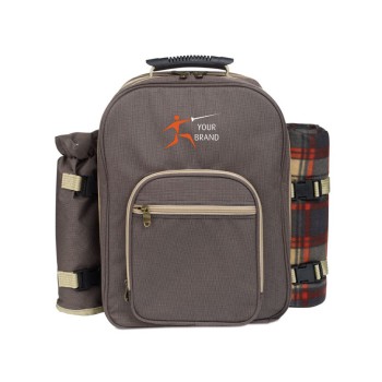 HIGH PARK - Picnic backpack for 4 people