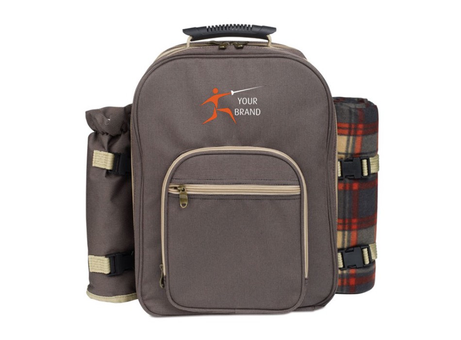 HIGH PARK - Picnic backpack for 4 people